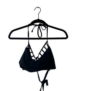 🖤 3/$25 SALE!! Target xhilaration black lattice lace swim top xl